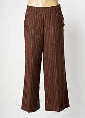 Pantalon large marron SURKANA pour femme seconde vue