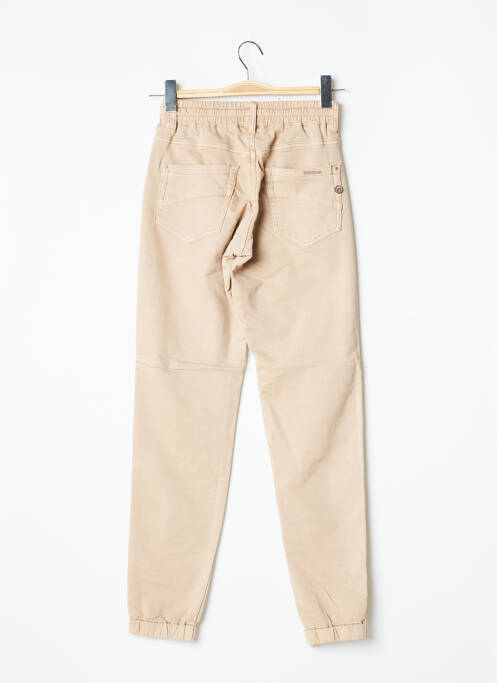 Pantalon slim taille élastique taille normale beige CREAM femme