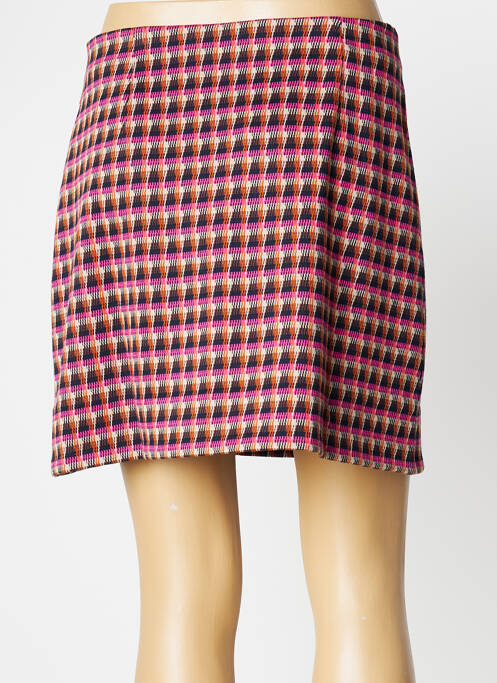 Jupe courte rose SURKANA pour femme