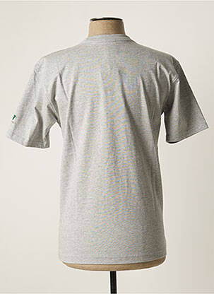 T-shirt stretch manches courtes gris NEW BALANCE homme