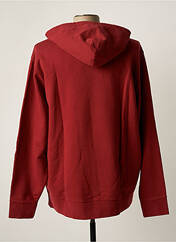 Sweat-shirt à capuche rouge LEVIS pour homme seconde vue
