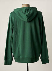 Sweat-shirt à capuche vert NEW BALANCE pour homme seconde vue
