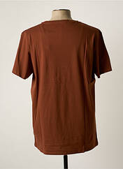 T-shirt marron PULL IN pour homme seconde vue