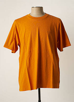 T-shirt orange LEVIS pour homme
