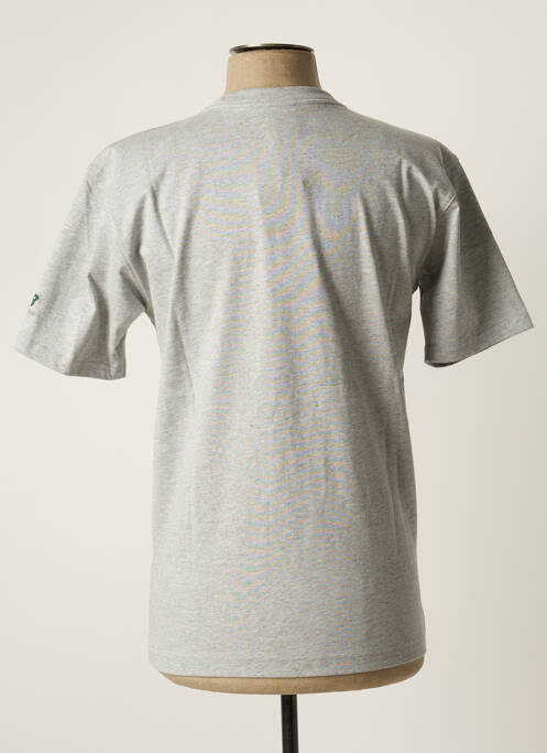 T-shirt stretch manches courtes gris NEW BALANCE homme