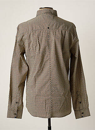 Chemise manches longues manches longues marron NO EXCESS homme