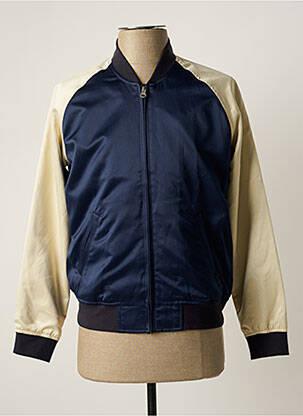 Veste casual finition intérieure doublée bleu LEVIS homme