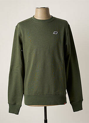 Pull vert NEW BALANCE pour homme