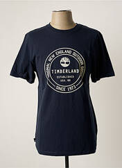 T-shirt bleu TIMBERLAND pour homme seconde vue