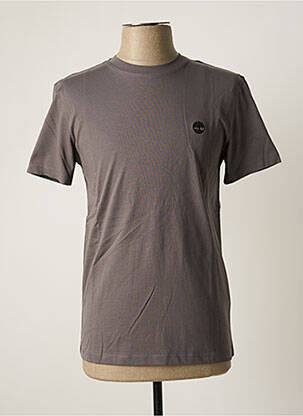 T-shirt gris TIMBERLAND pour homme