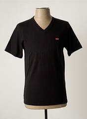 T-shirt noir LEVIS pour homme seconde vue