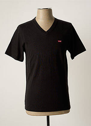 T-shirt noir LEVIS pour homme