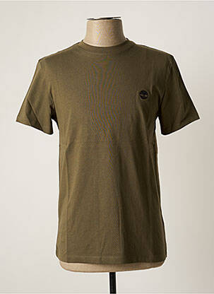 T-shirt vert TIMBERLAND pour homme