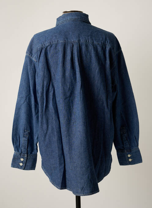 Chemise manches longues bleu LEVIS pour homme