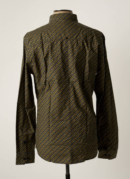 Chemise manches longues vert NO EXCESS pour homme