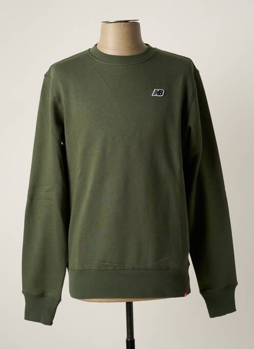 Pull vert NEW BALANCE pour homme