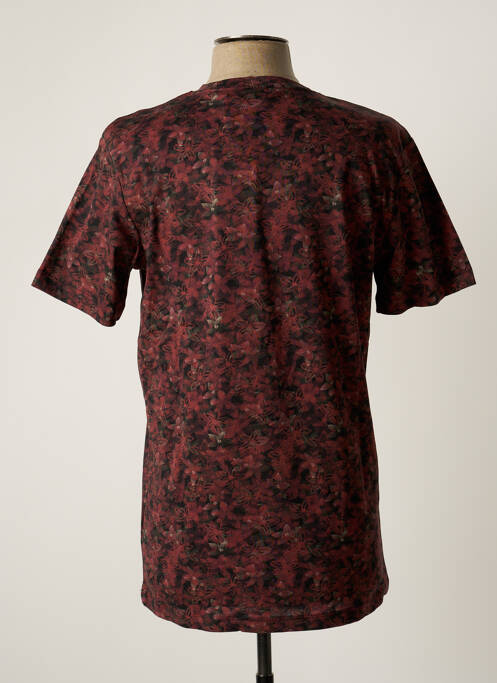 T-shirt rouge NO EXCESS pour homme