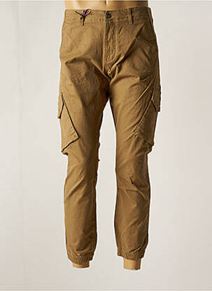 Pantalon cargo marron TEDDY SMITH pour homme
