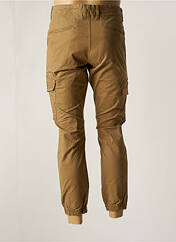 Pantalon cargo marron TEDDY SMITH pour homme seconde vue