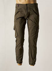 Pantalon cargo vert TEDDY SMITH pour homme seconde vue