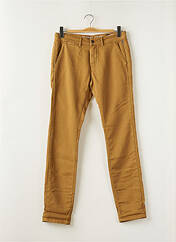 Pantalon chino marron LE TEMPS DES CERISES pour homme seconde vue