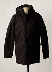 Parka noir TEDDY SMITH pour homme seconde vue