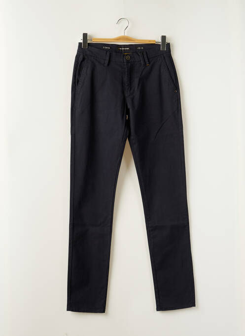 Pantalon chino poches taille normale bleu NO EXCESS homme