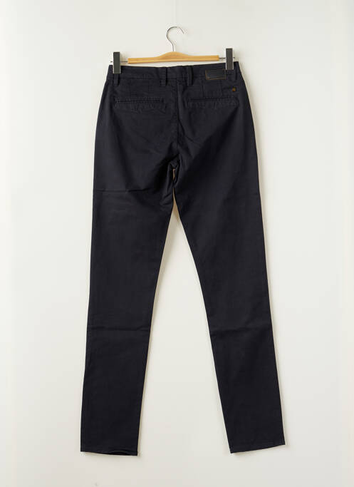 Pantalon chino poches taille normale bleu NO EXCESS homme