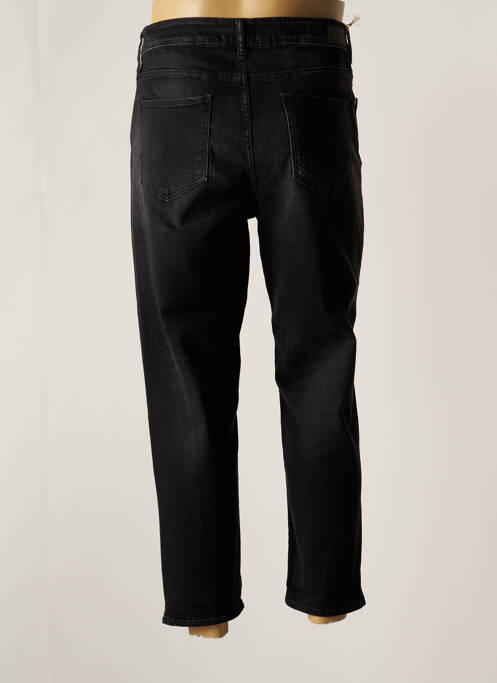 Jeans coupe droite noir LE TEMPS DES CERISES pour homme