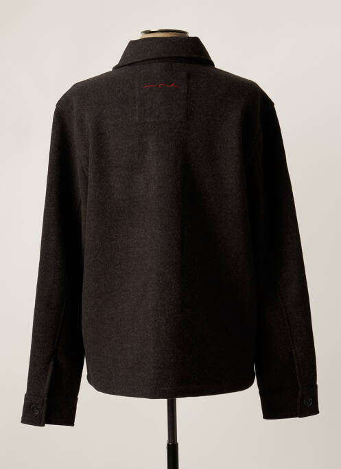 Manteau court noir TEDDY SMITH pour homme