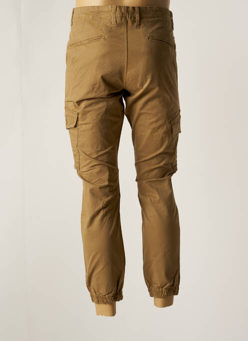 Pantalon cargo marron TEDDY SMITH pour homme