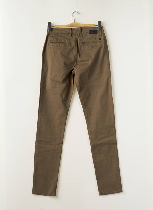 Pantalon chino vert NO EXCESS pour homme