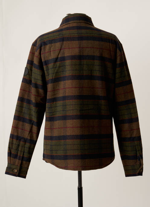 Veste casual marron LE TEMPS DES CERISES pour homme