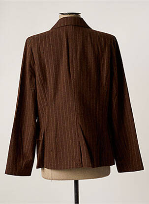 Blazer poches marron SURKANA femme