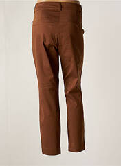 Pantalon 7/8 marron KAFFE pour femme seconde vue