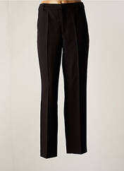 Pantalon chino noir KAFFE pour femme seconde vue