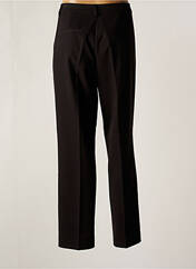 Pantalon chino noir KAFFE pour femme seconde vue