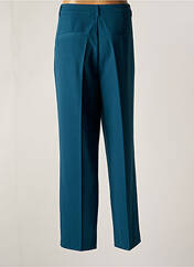 Pantalon droit bleu KAFFE pour femme seconde vue