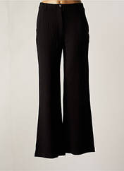 Pantalon large noir SURKANA pour femme seconde vue