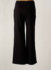 Pantalon large noir SURKANA pour femme seconde vue