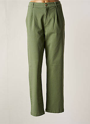 Pantalon large vert GARCIA pour femme