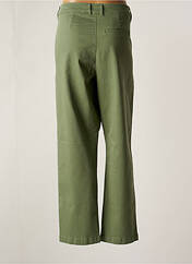 Pantalon large vert GARCIA pour femme seconde vue