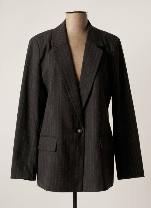 Blazer gris KAFFE pour femme