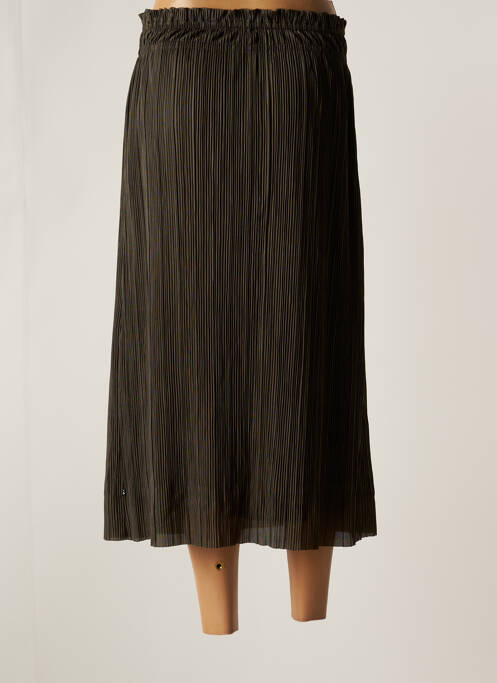 Jupe mi-longue vert LE TEMPS DES CERISES pour femme