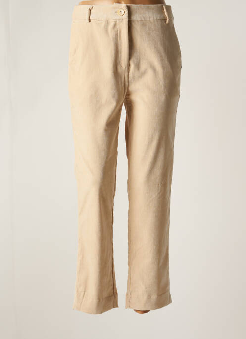 Pantalon chino beige SURKANA pour femme