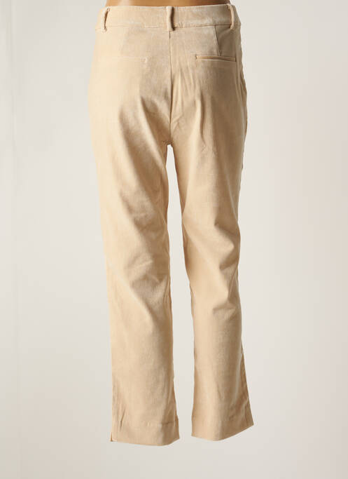 Pantalon chino beige SURKANA pour femme