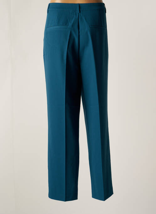 Pantalon droit bleu KAFFE pour femme