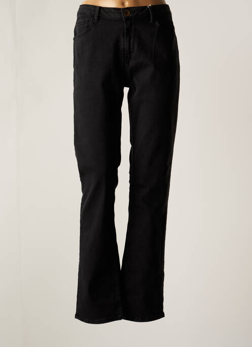 Pantalon droit noir GARCIA pour femme