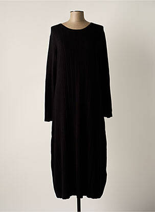 Robe pull noir CREAM pour femme