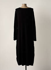 Robe pull noir CREAM pour femme seconde vue